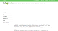 Desktop Screenshot of pineforestgardens.com